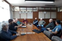 Coopelectric se reunio con Ferro Carril Sud y la sociedad de Fomento Hipólito Yrigoyen