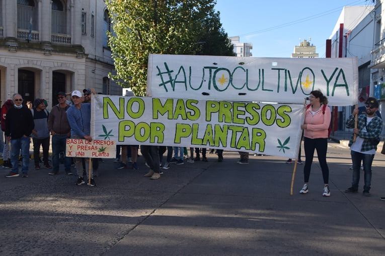 Se realizó la marcha