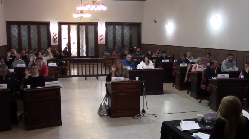 Se rechazó el pedido