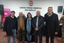 Dirigentes radicales de Olavarría presentes en encuentro sobre “Autonomía Municipal”