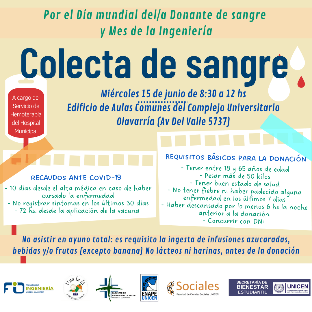 Donar sangre
