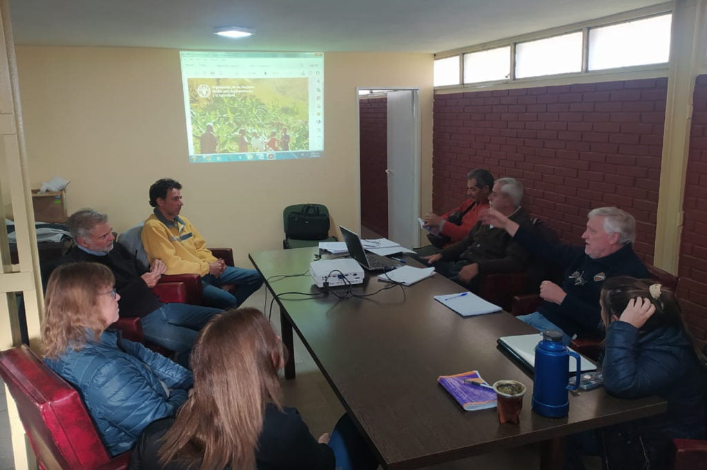 Reunión con representantes del