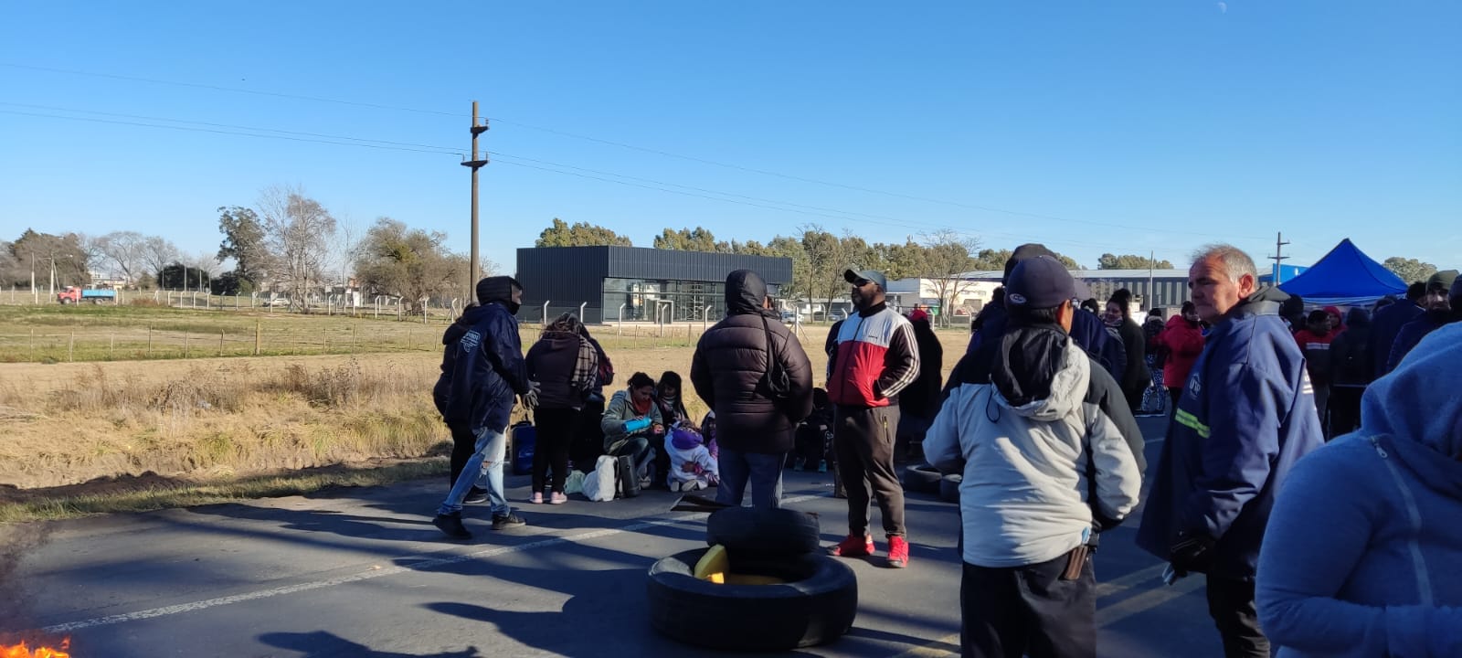 En Olavarría pidieron por