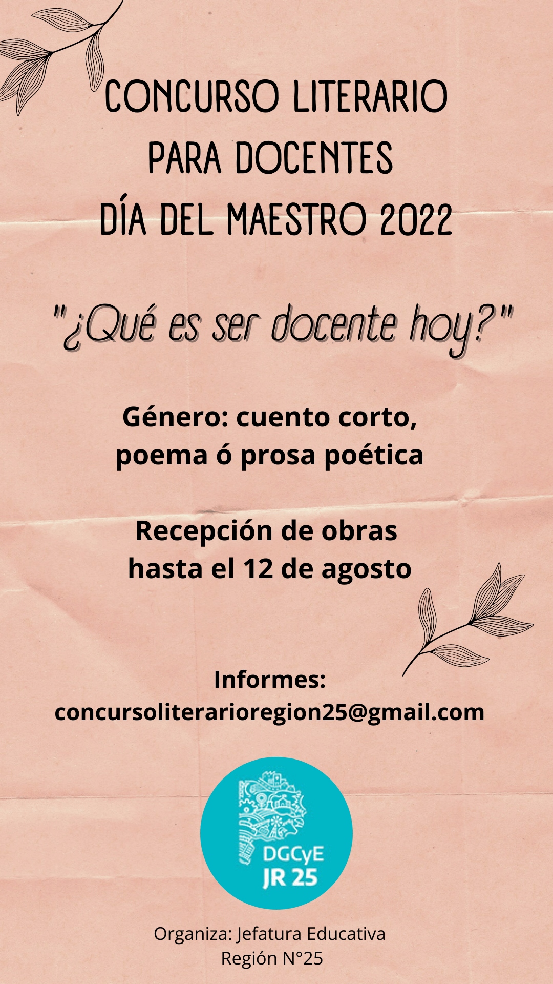 Invitan a participar del