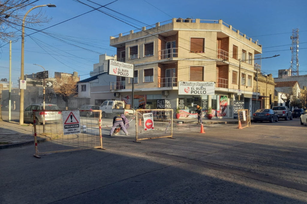 Obras de conservación de