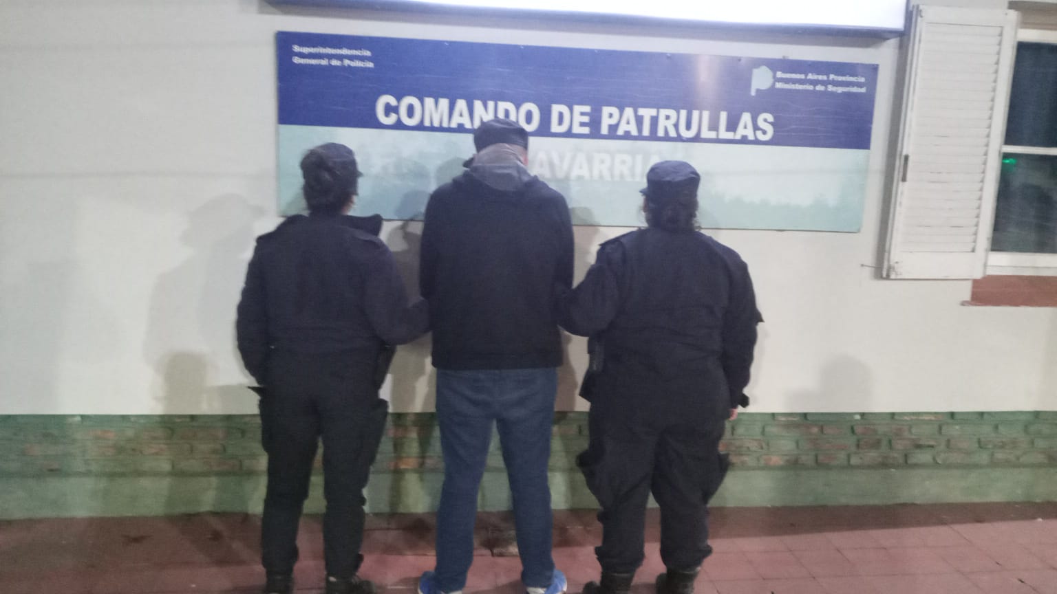 Quebrantó medidas cautelares