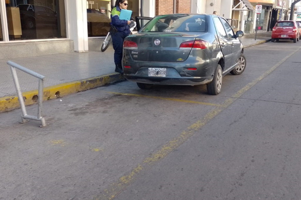 Se detectaron tres alcoholemias