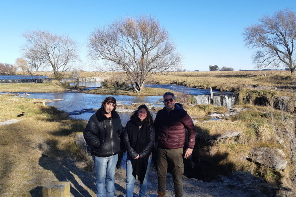 Visita al Salto de