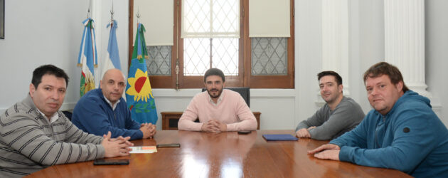 Colaboración recíproca entre el Gobierno de la Ciudad y Olavarría