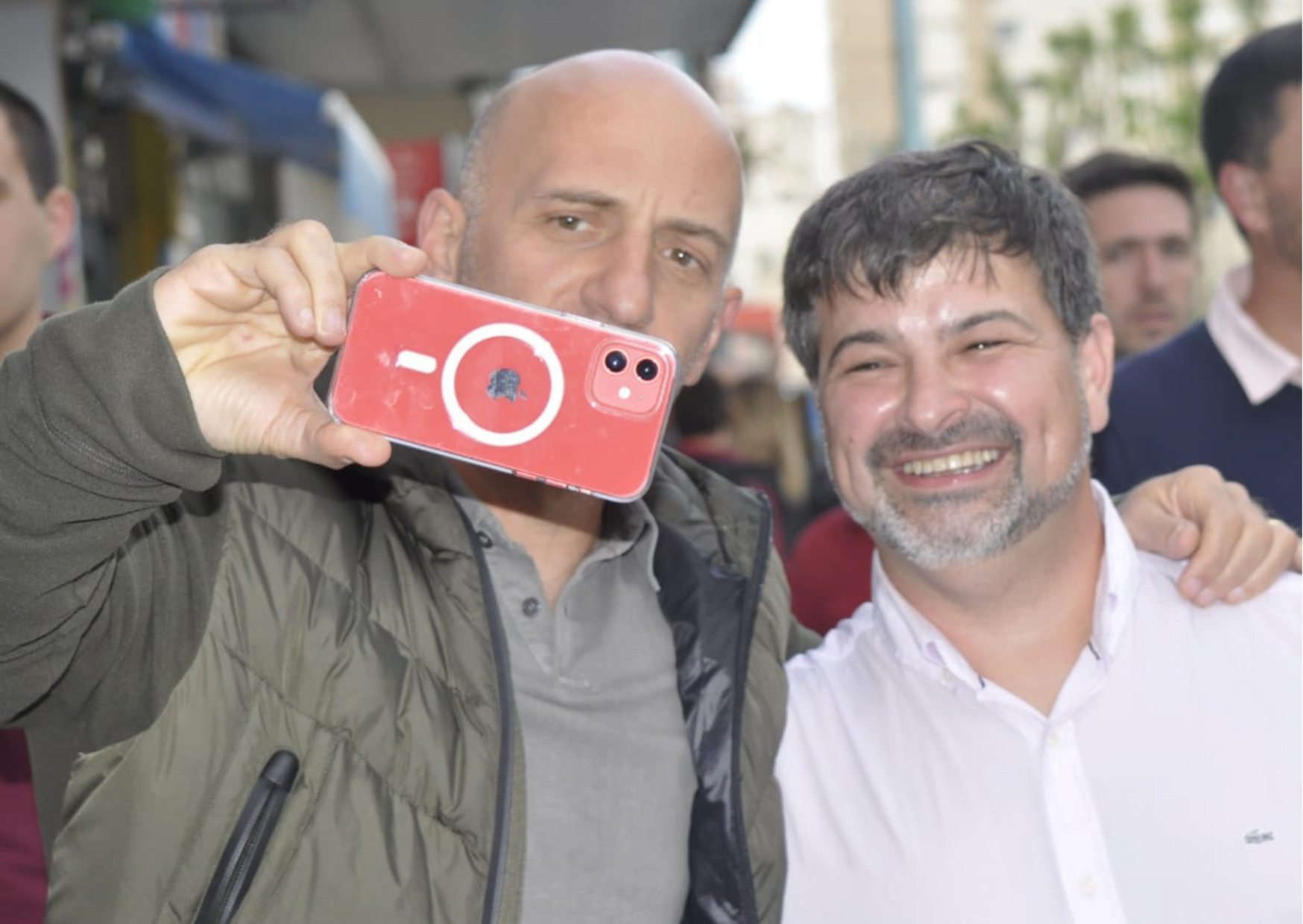 Franco Cominotto celebra la