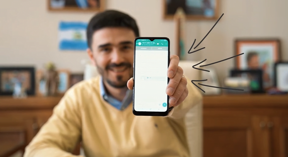 Galli anunció un
