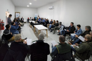 Olavarría presente