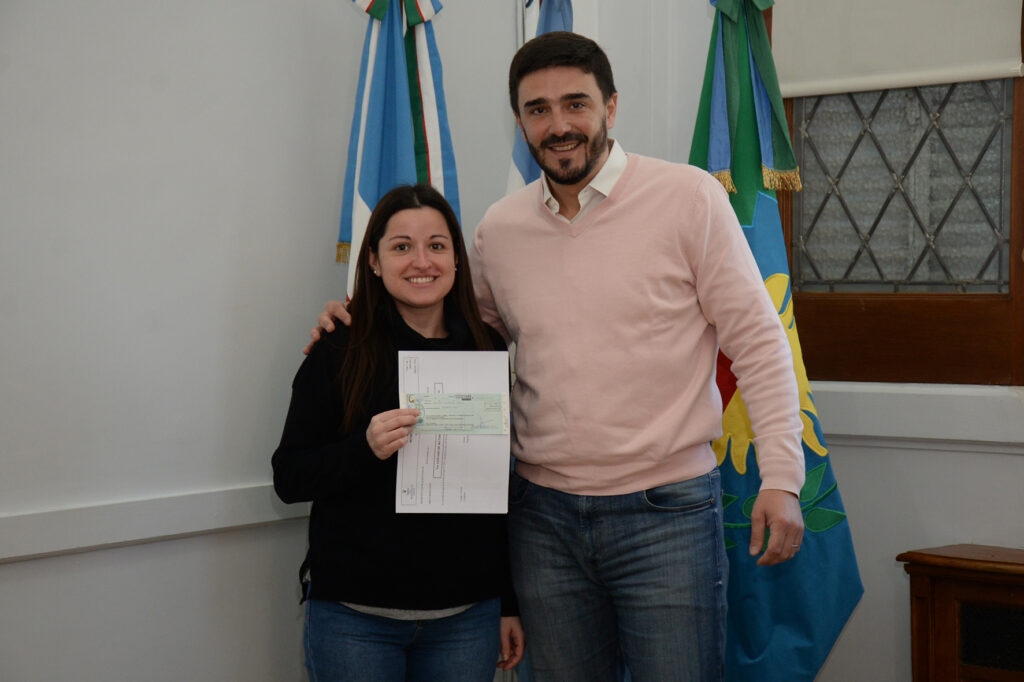 realizó