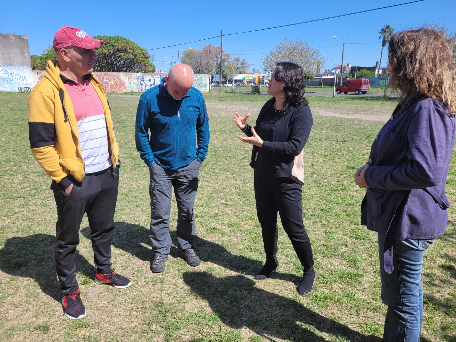 Belén Vergel visitó la