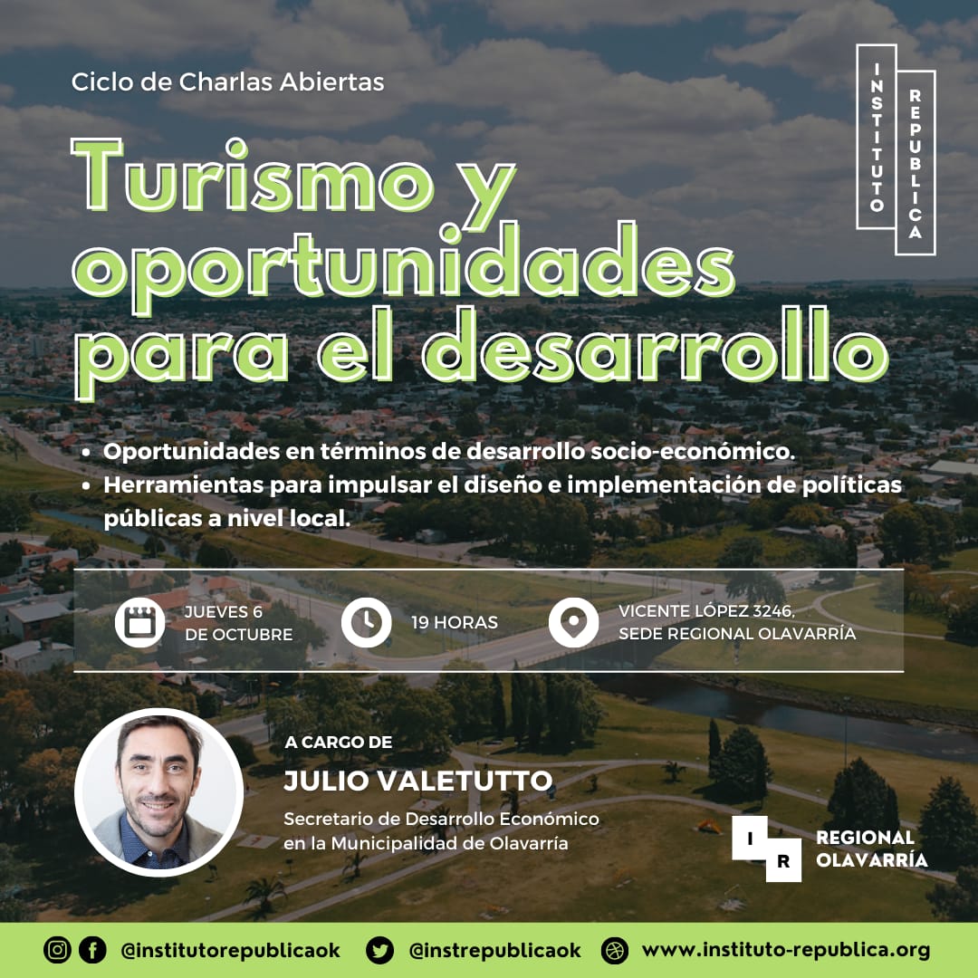 Charla sobre Turismo en