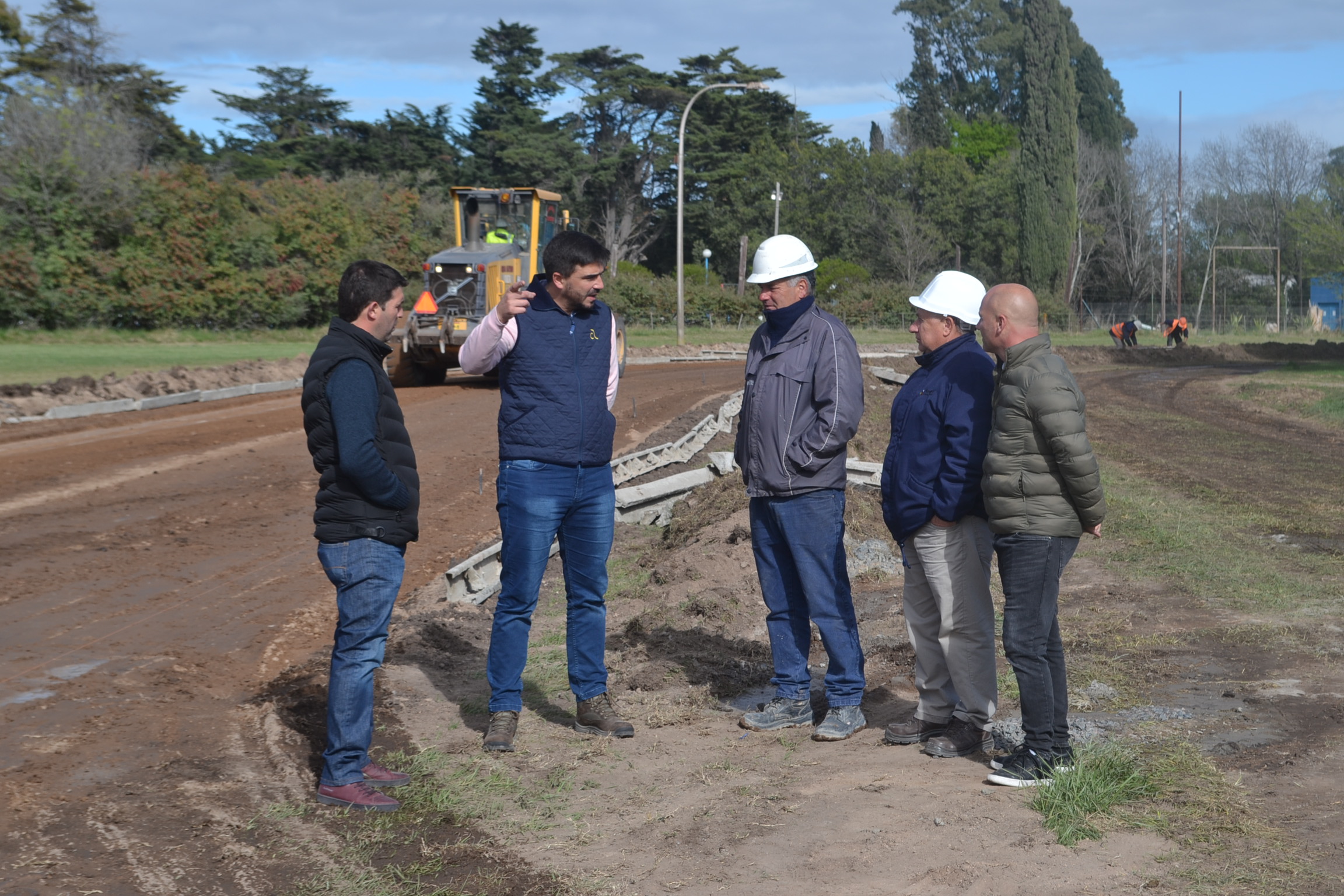 Comenzó la obra de