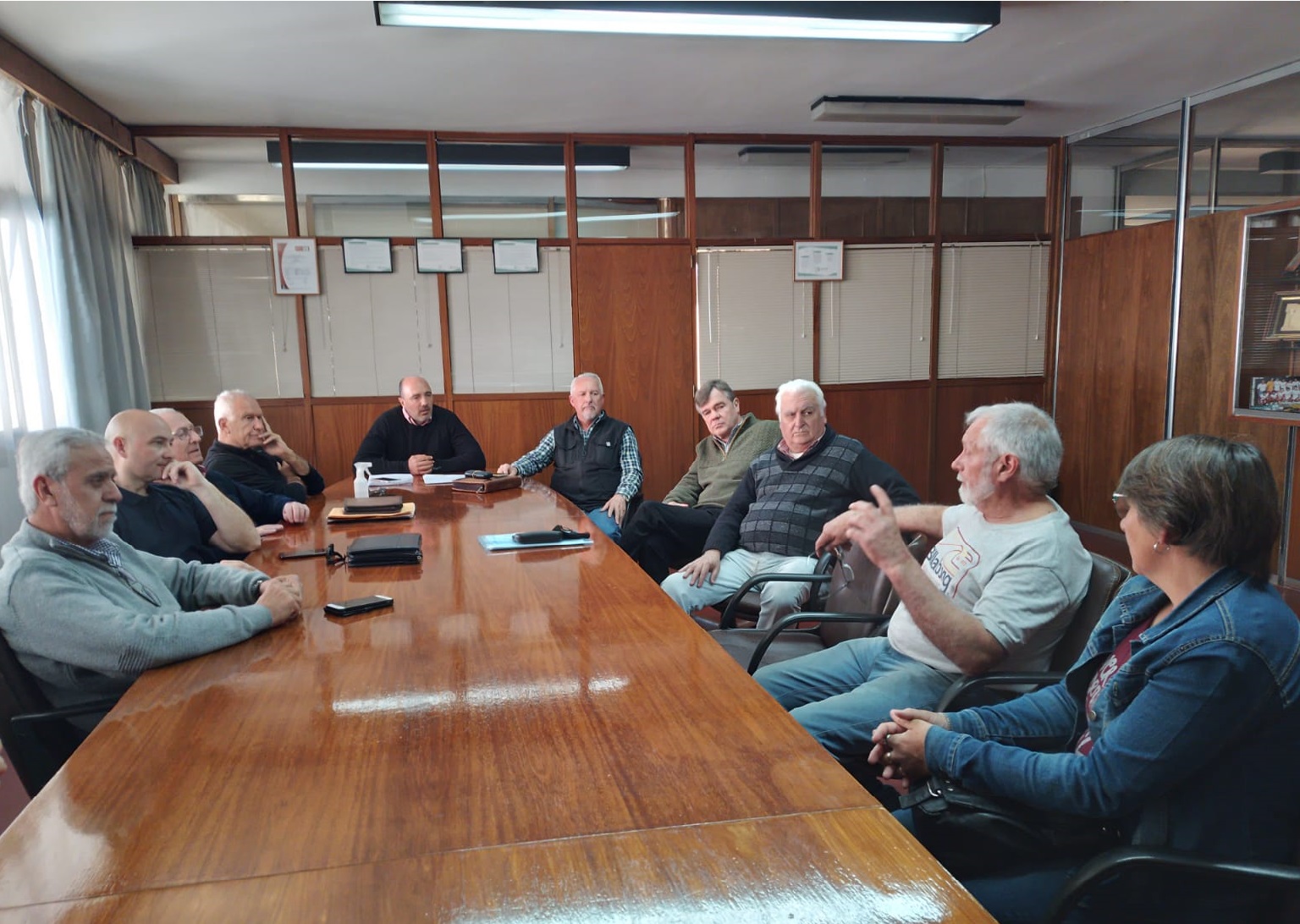 Coopelectric se reunió con