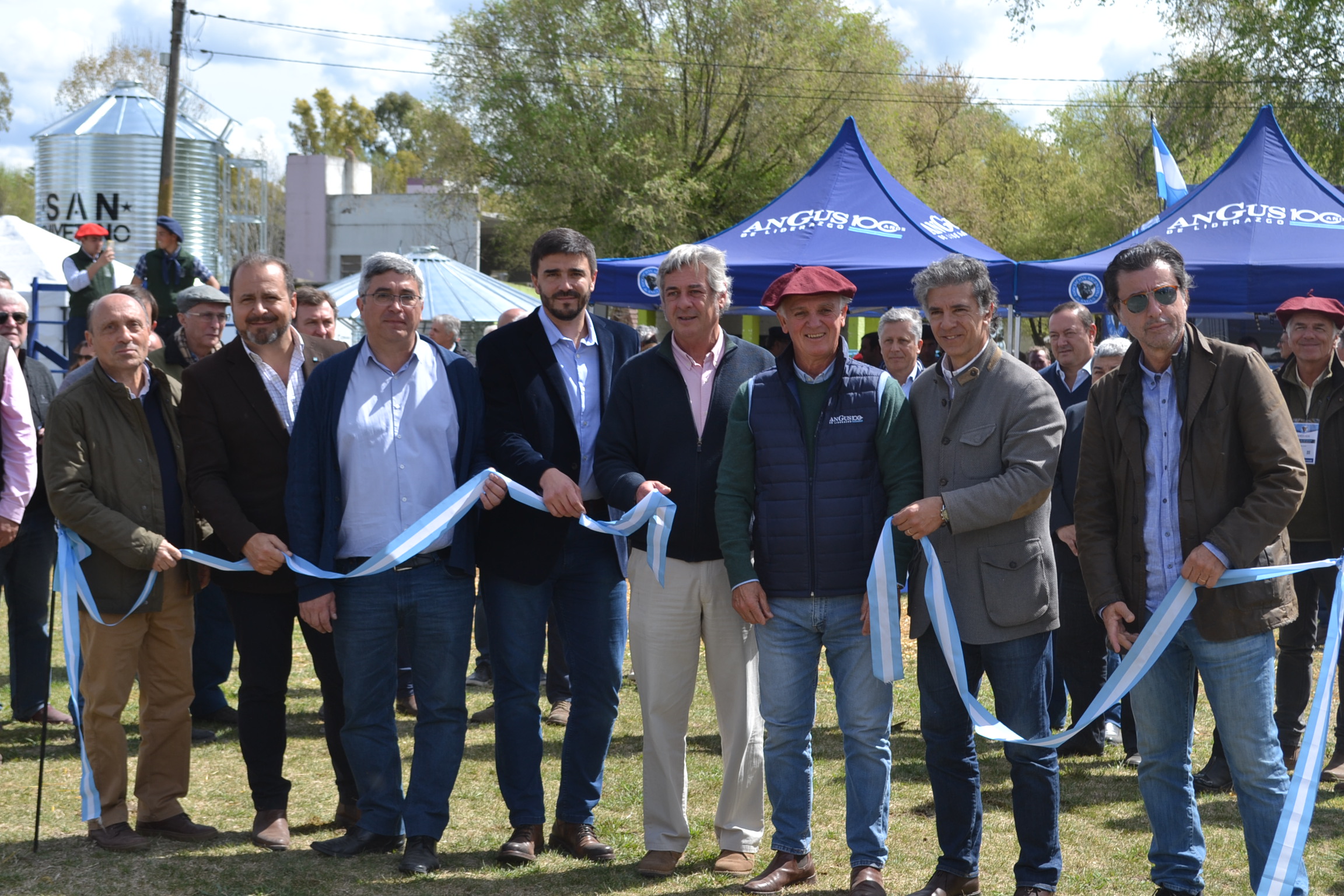 El Intendente Galli participó