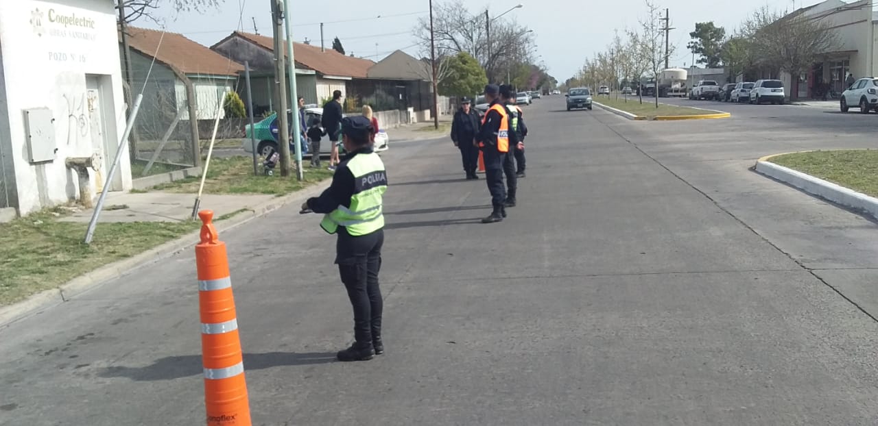 En varios operativos retuvieron