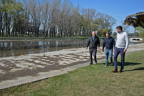 Ezequiel Galli anunció la construcción de un piletón en el Complejo Turístico Recreativo de Colonia San Miguel