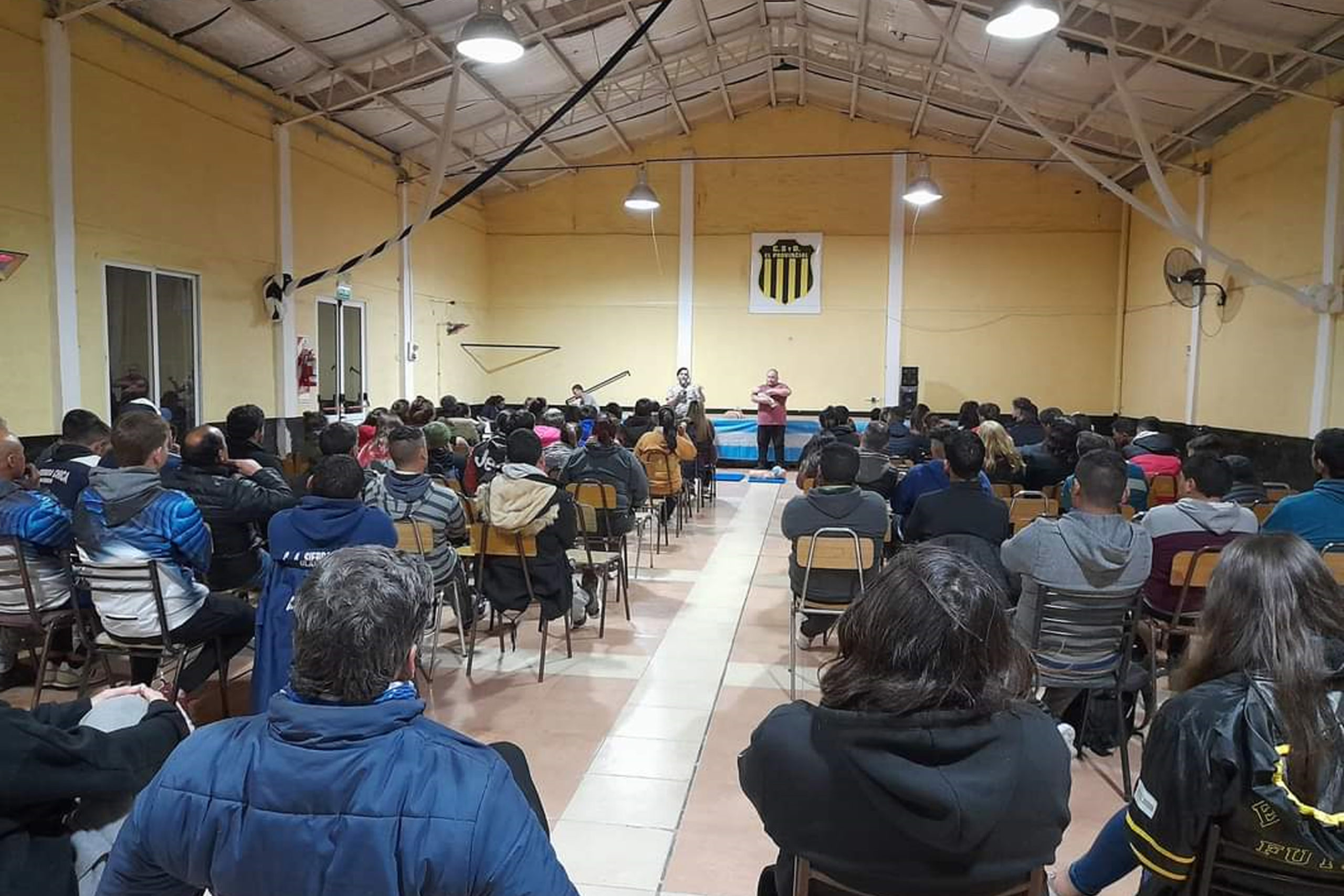 Importante concurrencia a la