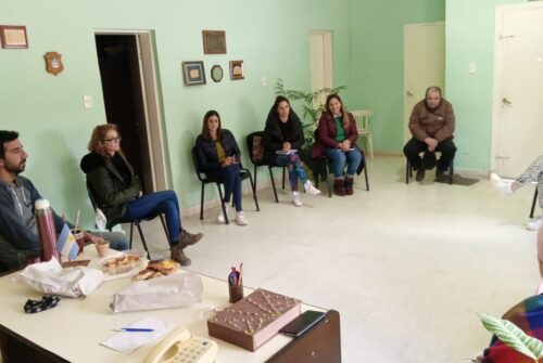 Mesa Territorial en Espigas: “El objetivo es construir colectivamente proyectos para la comunidad”