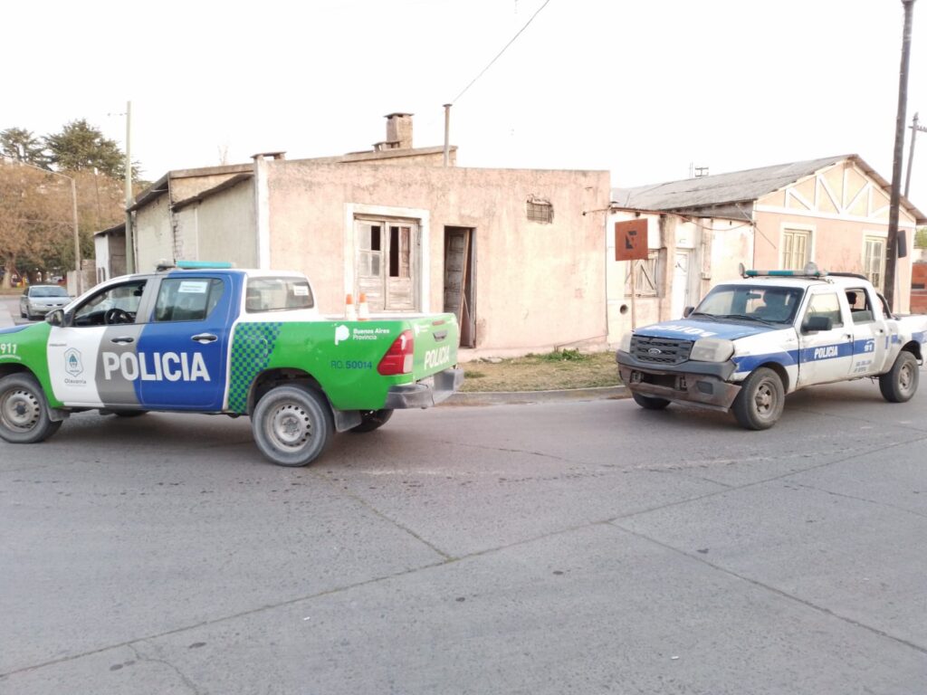 Tras un robo 