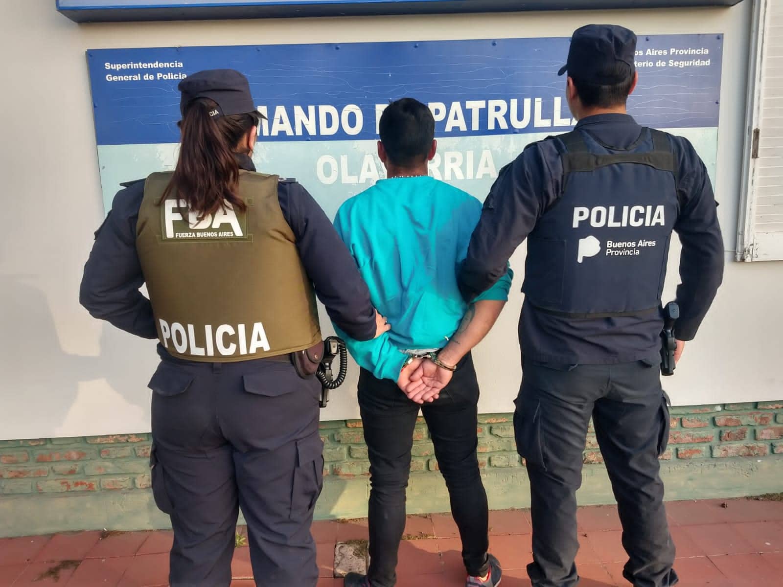 Un hombre fue aprehendido