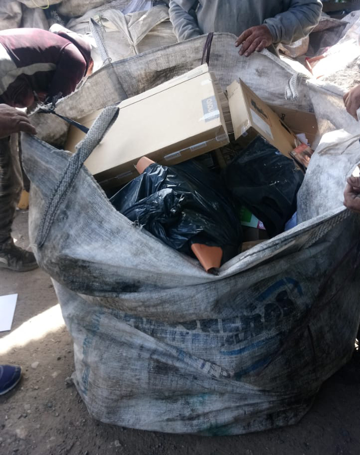 Camino al reciclado