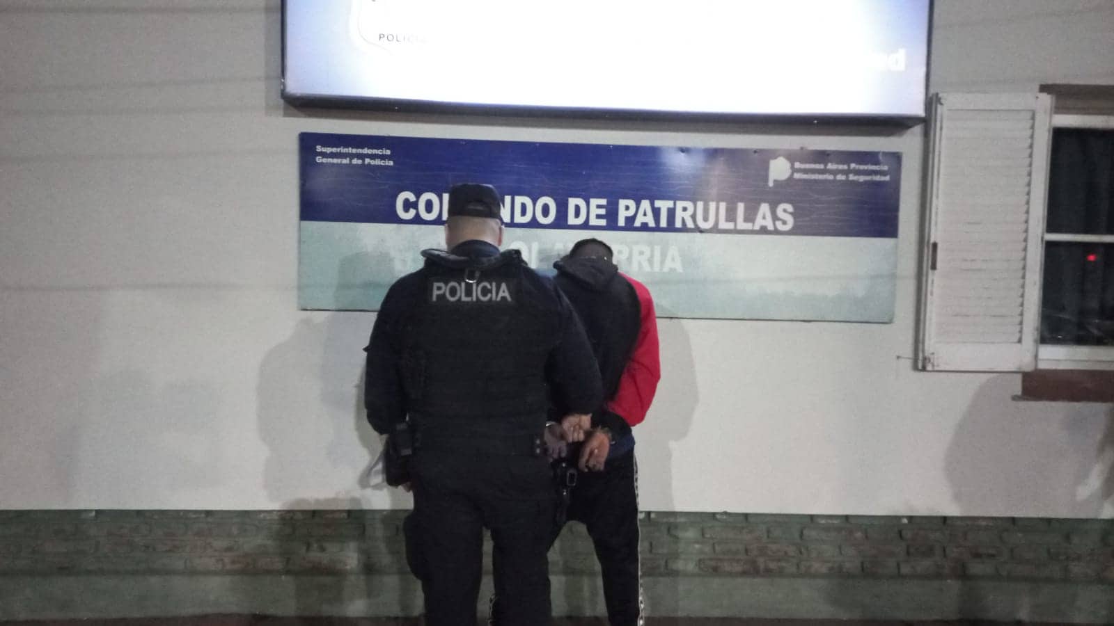 Quebrantó medidas cautelares y