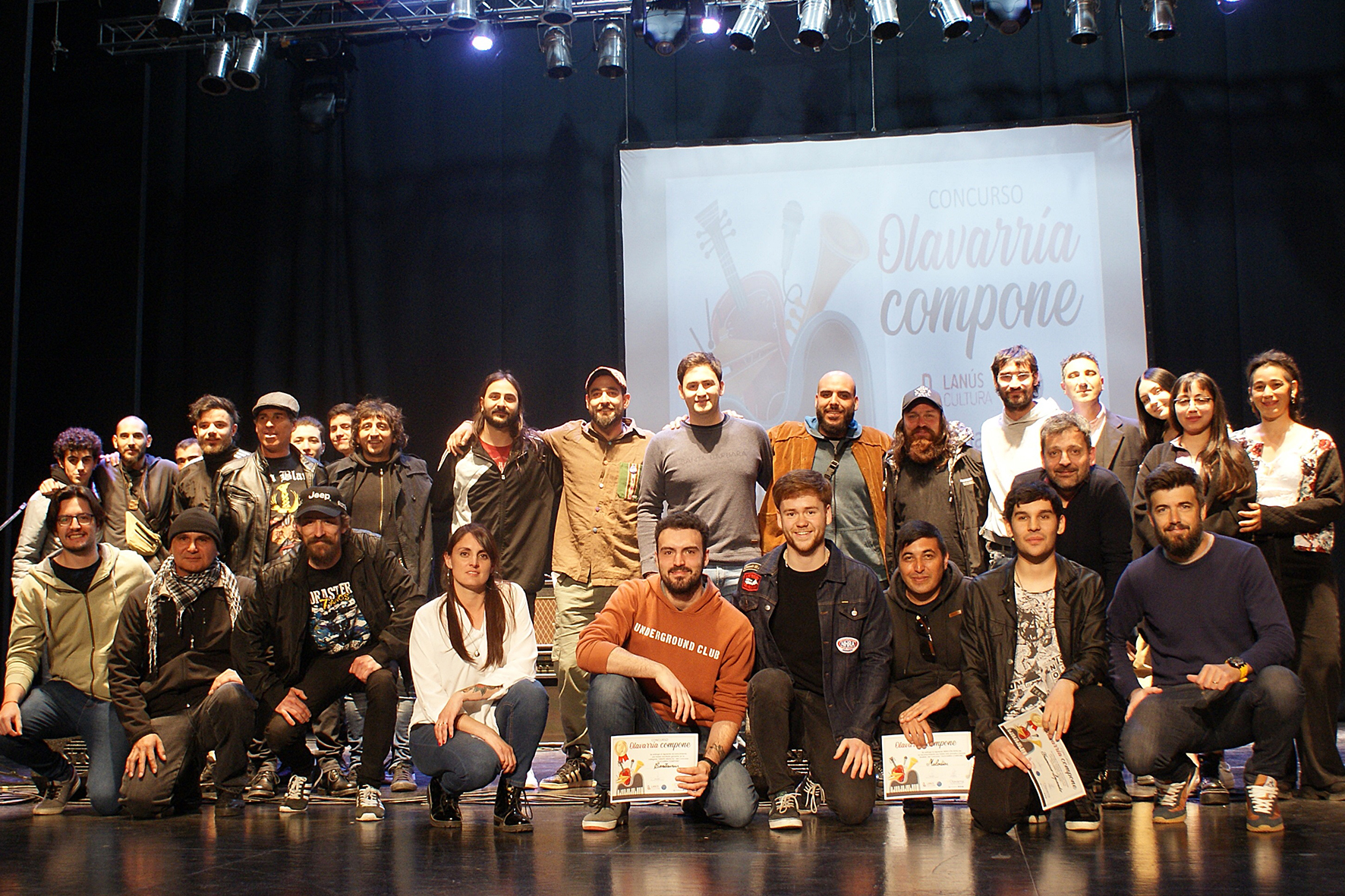 Ganadores del concurso