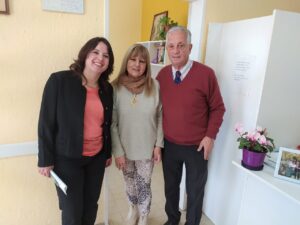 La concejal