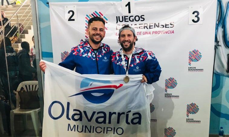 Más medallas para la