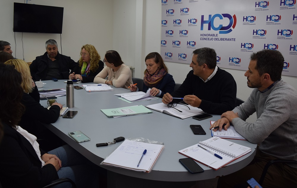 Se reunió la comisión