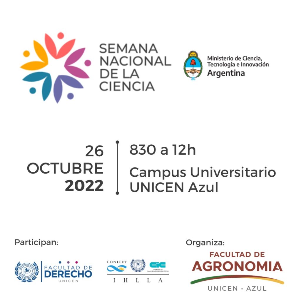 XX edición de la semana nacional de la ciencia y la tecnología