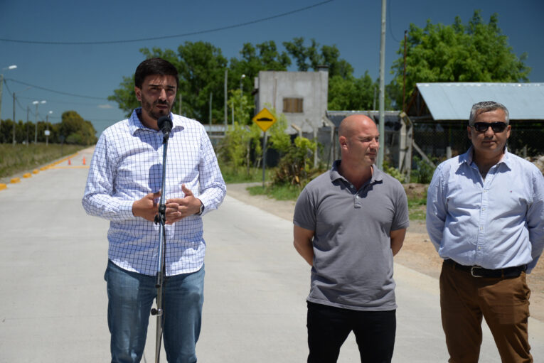 El intendente Galli anunció