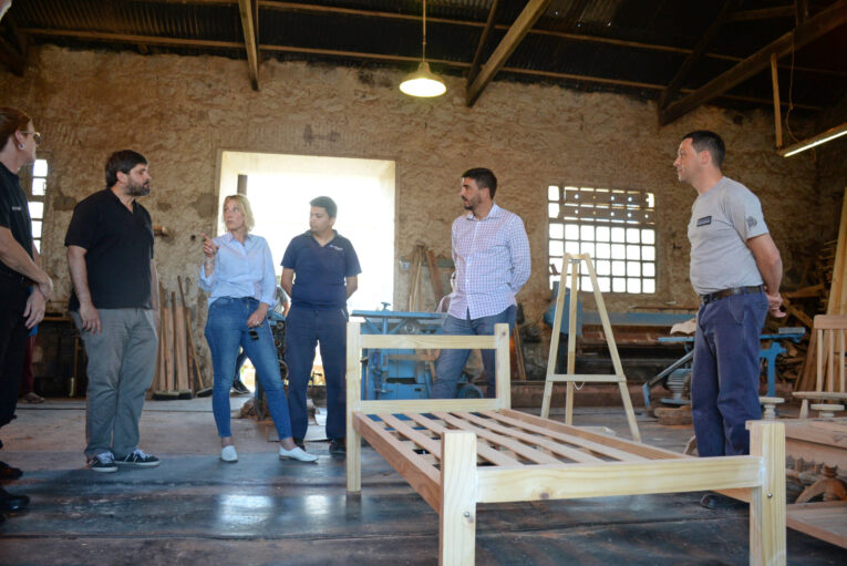 Ezequiel Galli visitó la