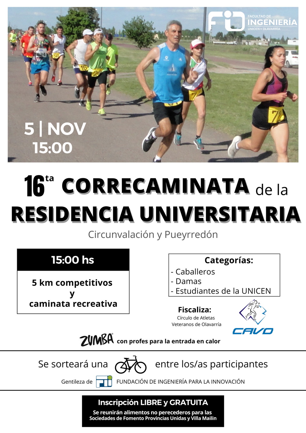 La Correcaminata de la