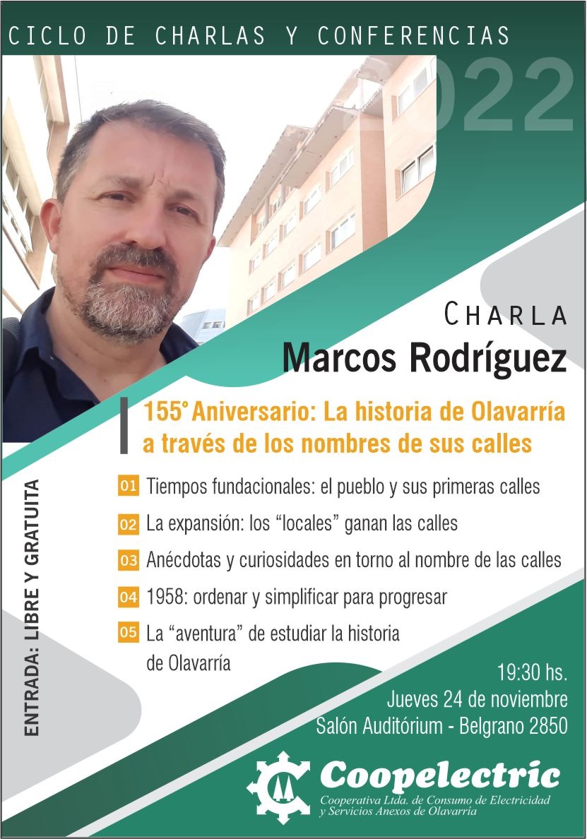 La historia de Olavarría