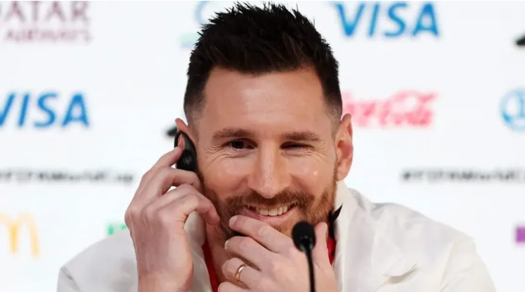 Lionel Messi sorprendió al