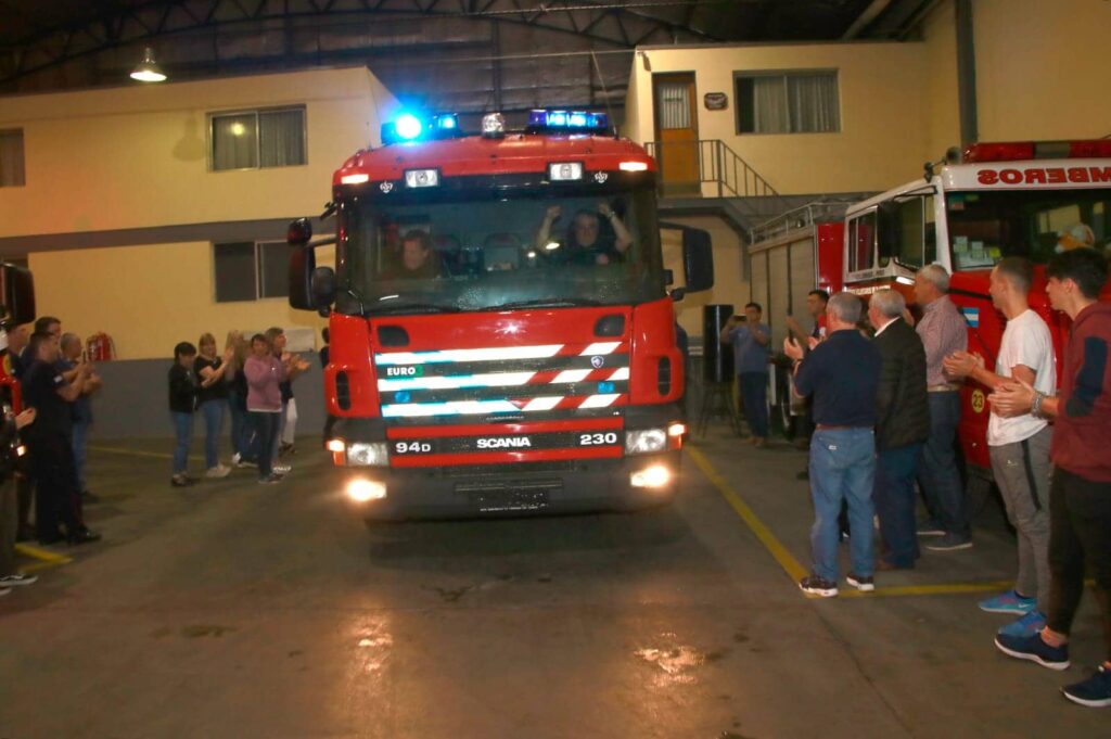 Llegó 