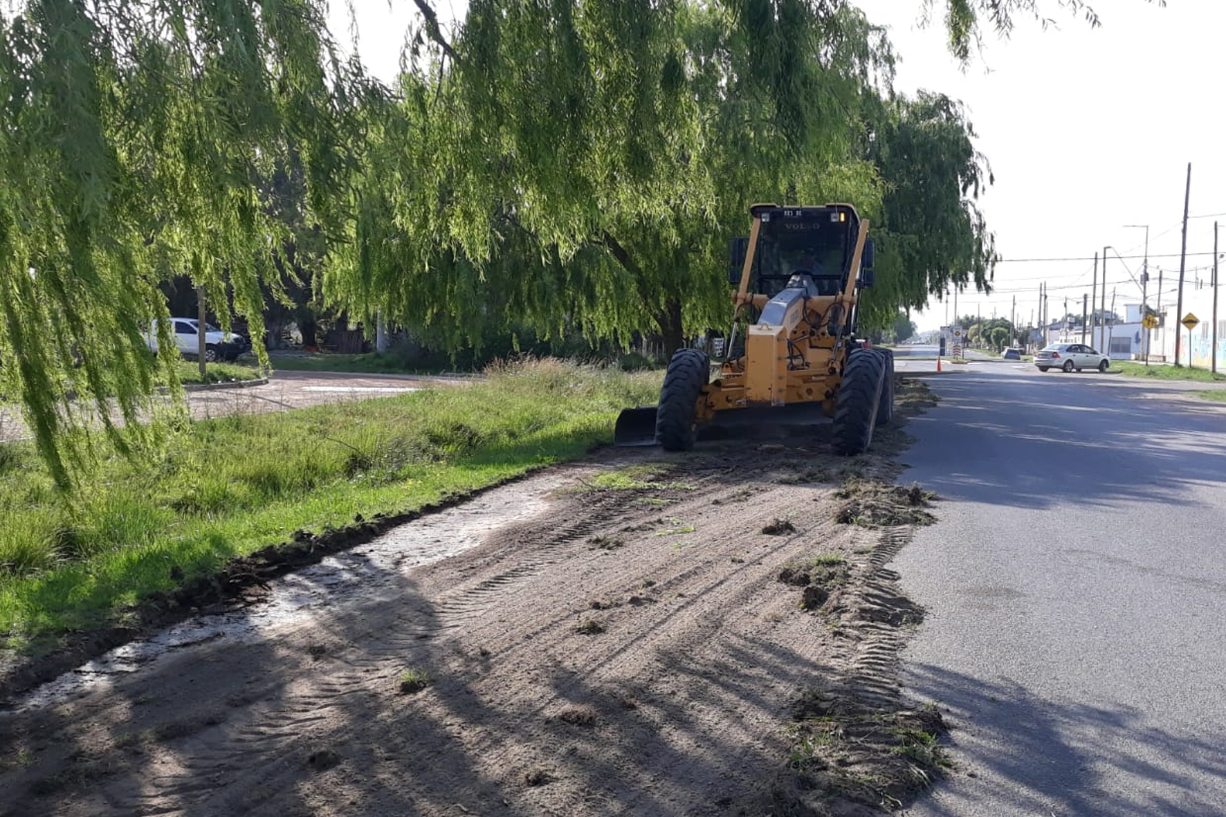 Mantenimiento de calles y