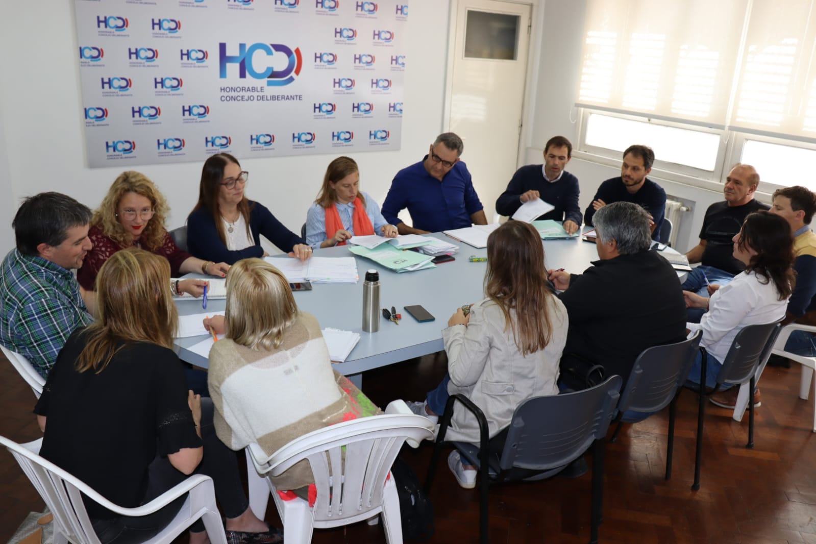 Se reunió la comisión