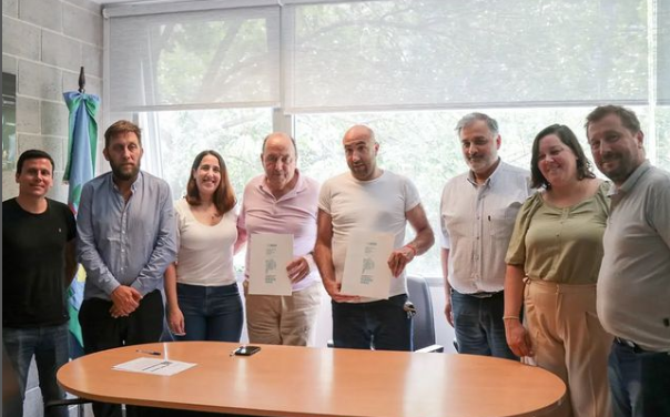 Anunciaron la construcción de