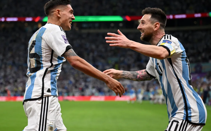 Argentina es semifinalista