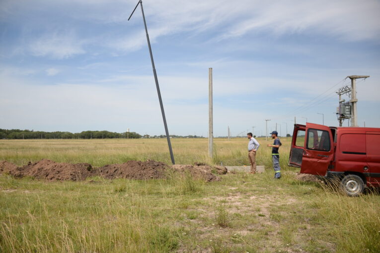 Avanza la extensión de