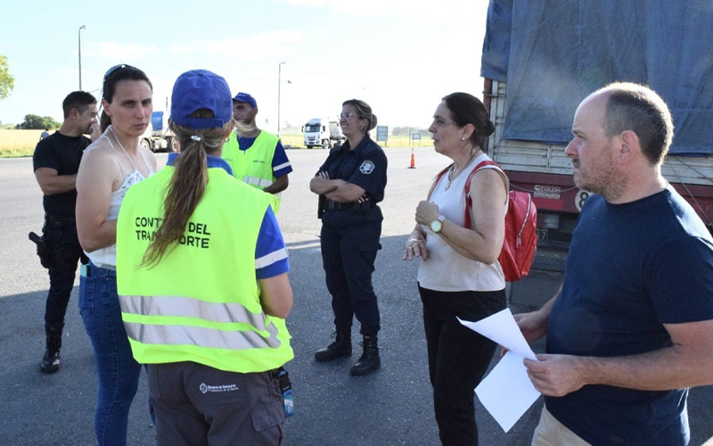 CRNT Olavarría participó