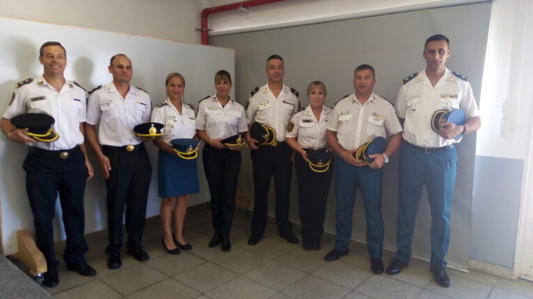 Directivos de la Unidad