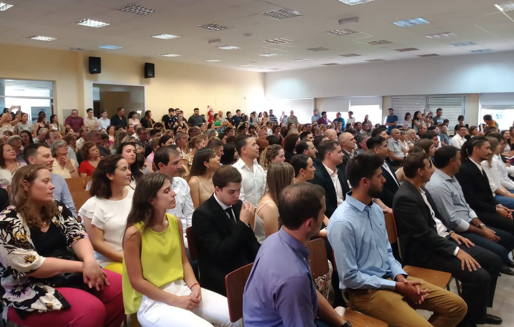 Estudiantes de la FACSO