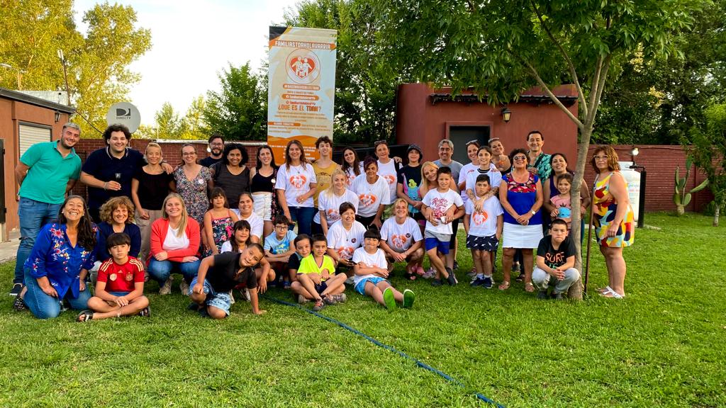 Familias TDAH Olavarría despidió